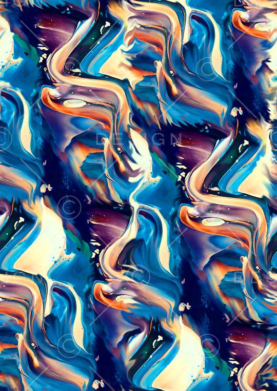 彩色纹理印花华亿平台图片