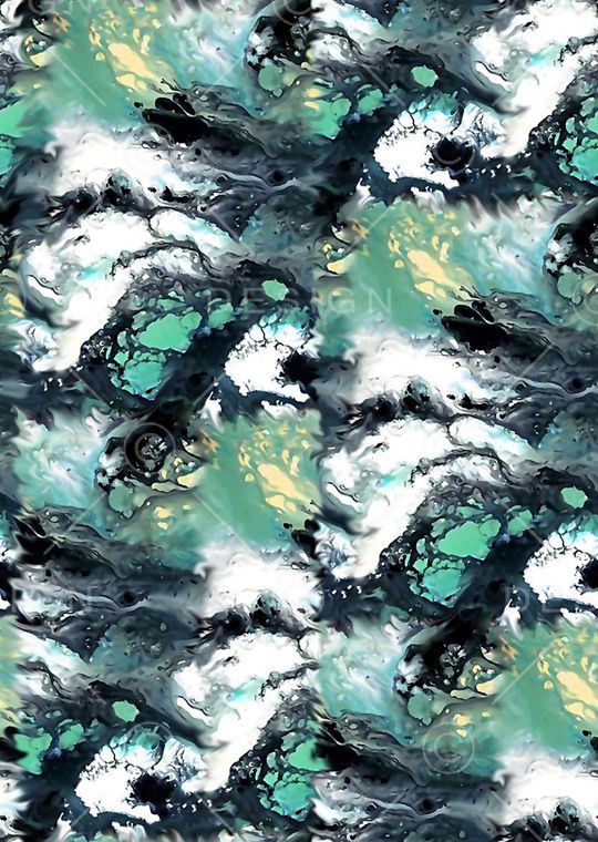 自然山石纹理印花华亿平台图片