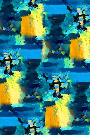 水彩笔刷纹理印花华亿平台图片