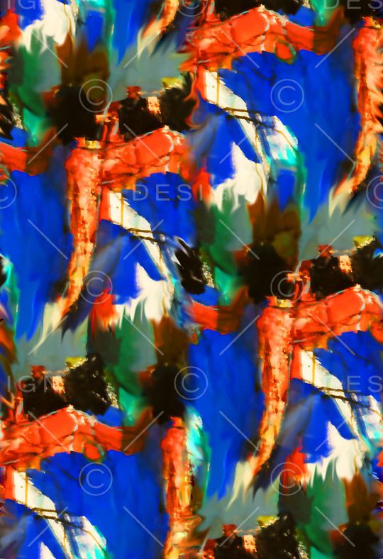 彩色纹理印花华亿平台图片