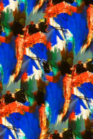 彩色纹理印花华亿平台图片