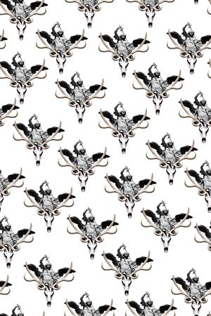 鹿角印花华亿平台图片