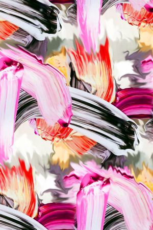 彩色纹理印花华亿平台图片