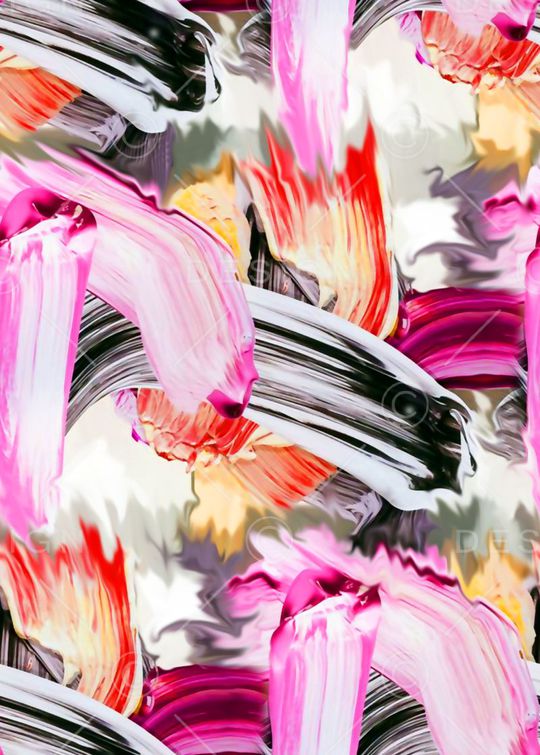 彩色纹理印花华亿平台图片