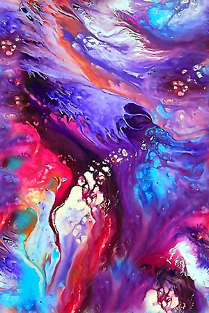 彩色纹理印花华亿平台图片