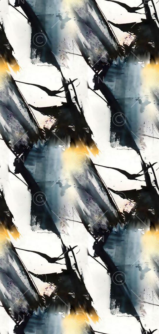 手绘水彩纹理印花华亿平台图片