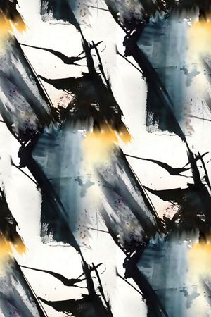 手绘水彩纹理印花华亿平台图片