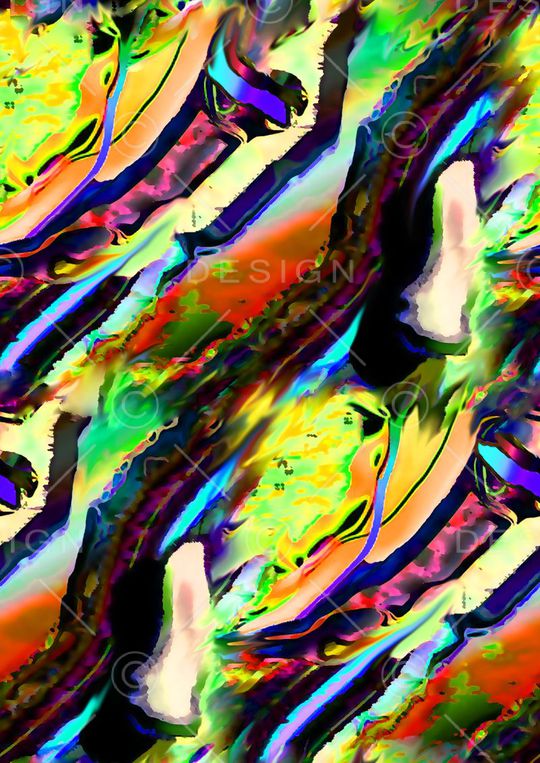 水彩纹理印花华亿平台图片