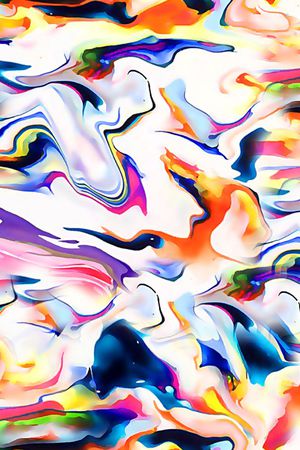 水彩笔刷纹理印花华亿平台图片