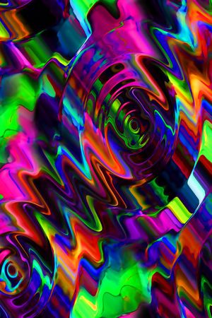 水波纹理印花华亿平台图片