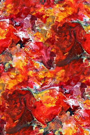 彩色自然岩石印花华亿平台图片