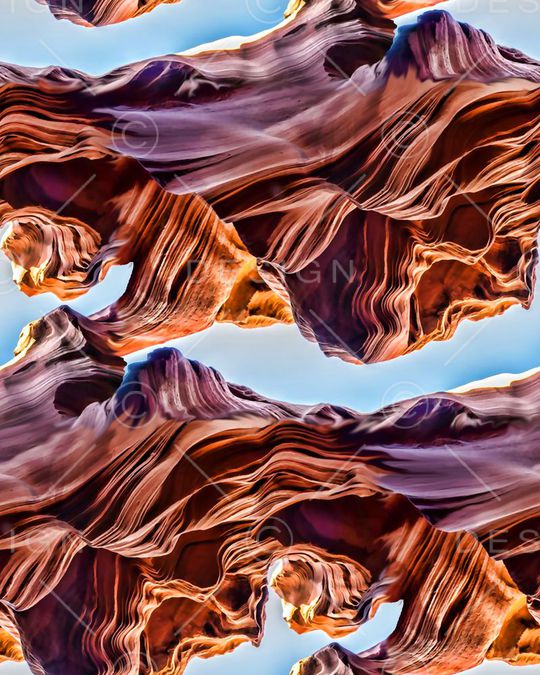 天然岩石纹理印花华亿平台图片