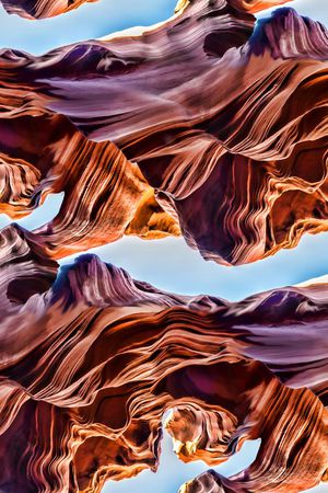 天然岩石纹理印花华亿平台图片