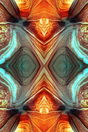 艺术岩石印花华亿平台图片