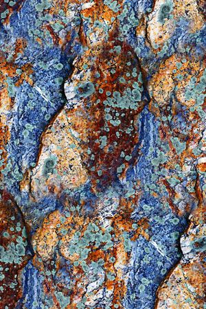 艺术岩石印花华亿平台图片