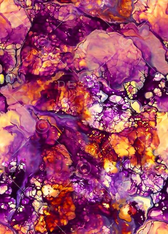 彩色自然岩石印花华亿平台图片