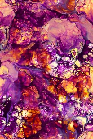 彩色自然岩石印花华亿平台图片