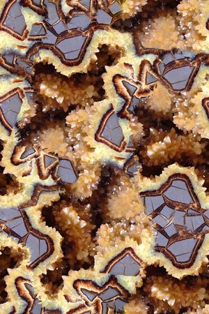 艺术岩石印花华亿平台图片