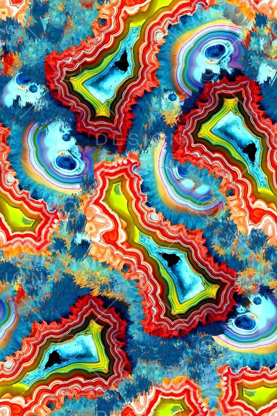 艺术岩石印花华亿平台图片