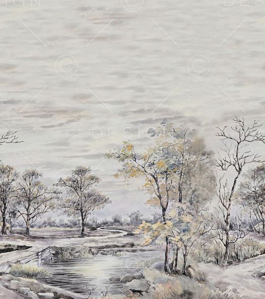 风景印花华亿平台图片