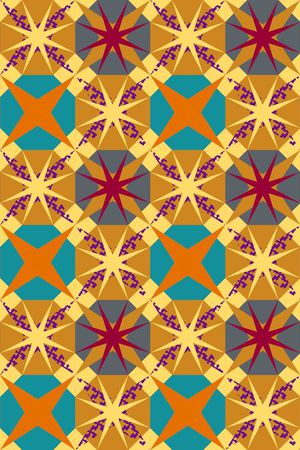 中东传统印花华亿平台图片