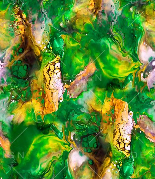 彩色自然岩石印花华亿平台图片