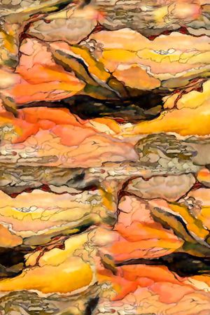 岩石艺术印花华亿平台图片