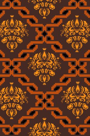 沙发布（欧式纹理）印花华亿平台图片