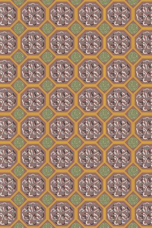 沙发布（欧式纹理）印花华亿平台图片