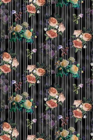 满版印花华亿平台图片