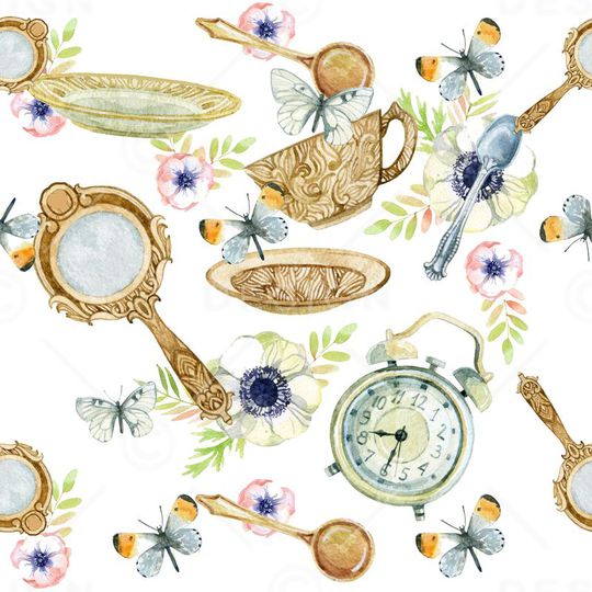 茶杯印花华亿平台图片