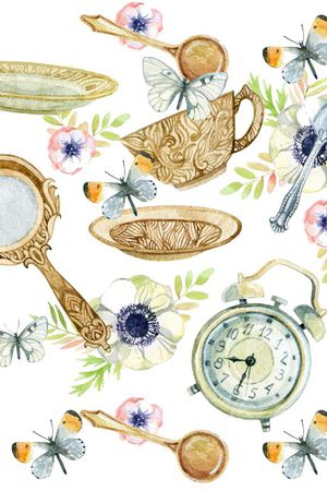 茶杯印花华亿平台图片