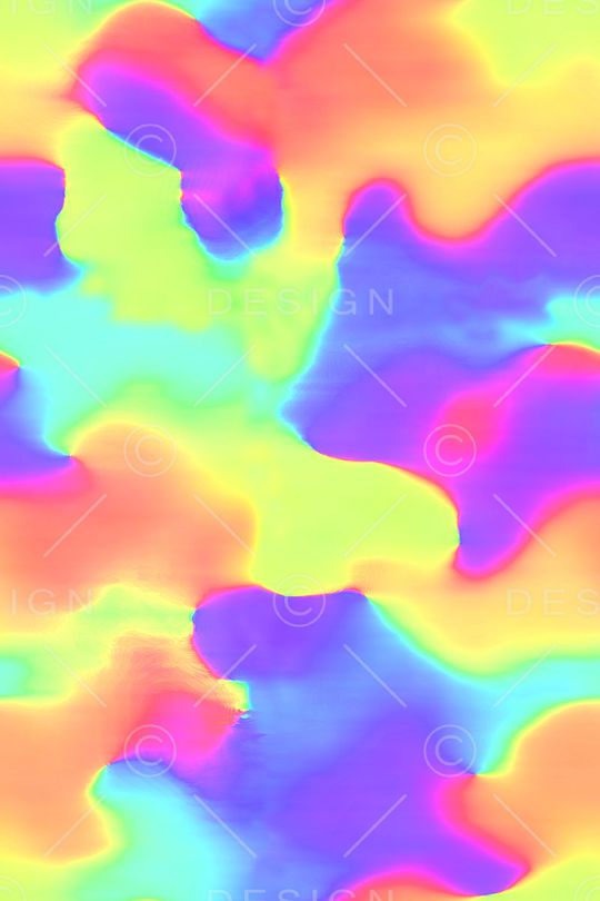 手绘水彩印花华亿平台图片