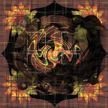 601112-印象派+野兽派【悲伤女神】错觉