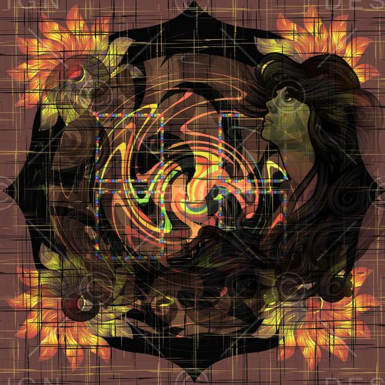 印象派与野兽派思想表现印花华亿平台图片