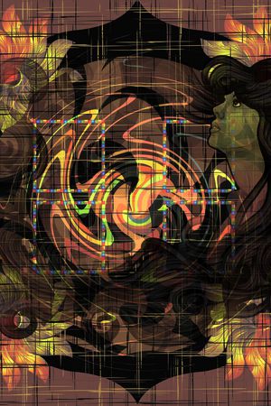 印象派与野兽派思想表现印花华亿平台图片