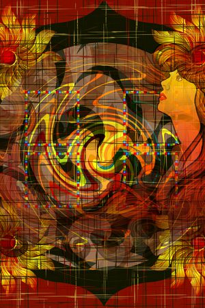 印象派与野兽派思想表现印花华亿平台图片