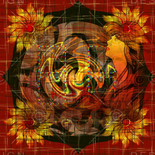 印象派与野兽派思想表现印花华亿平台图片