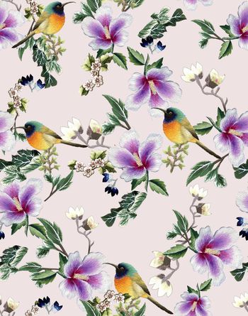 刺绣印花华亿平台图片