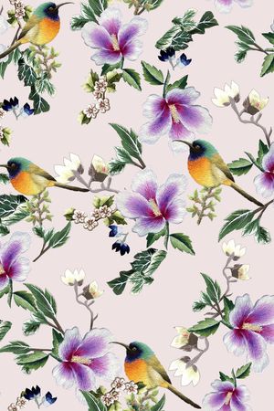 刺绣印花华亿平台图片