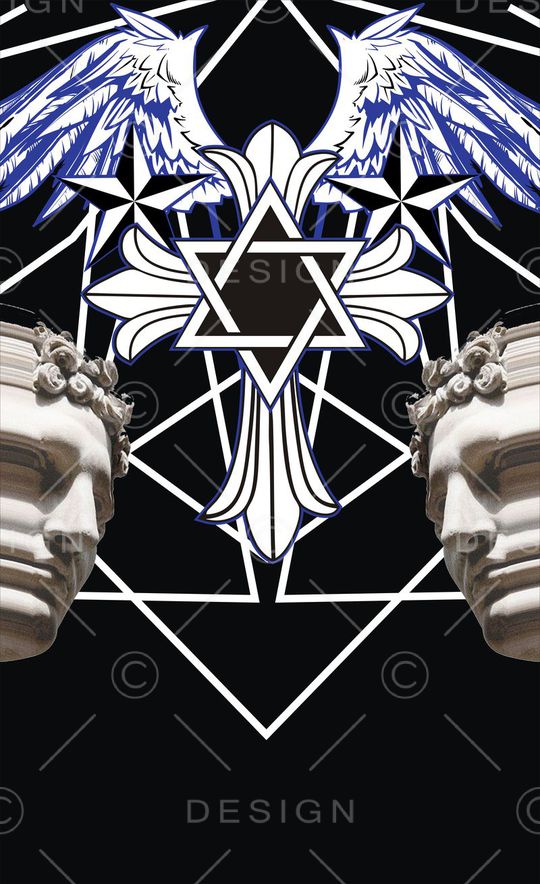 大牌　十字架　石膏印花华亿平台图片