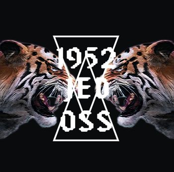 老虎　字母印花华亿平台图片