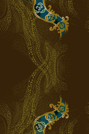 中东风格印花华亿平台图片