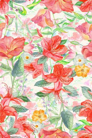 中国风印花华亿平台图片