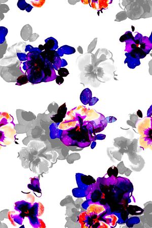 抽象印花华亿平台图片