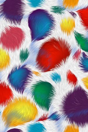 动物纹印花华亿平台图片