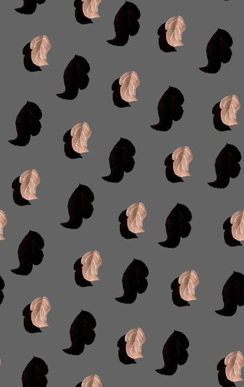 601181-仿刺绣树叶