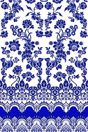 民族风印花华亿平台图片