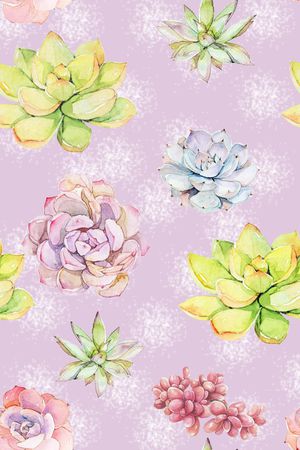 多肉印花华亿平台图片