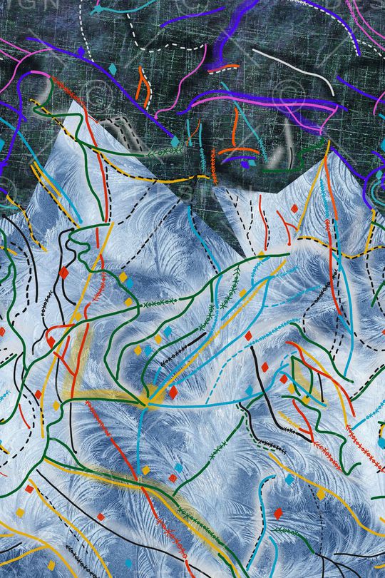 几何印花华亿平台图片